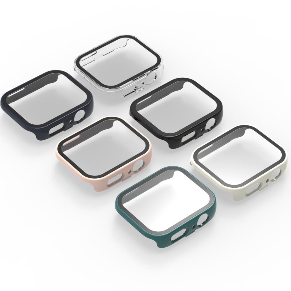 Huawei Smartwatch Accessories - Tempered Glass + PC Cover for