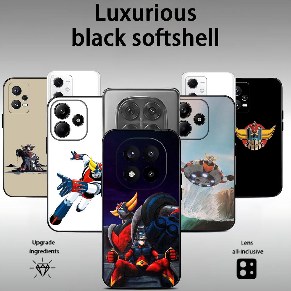 Xiaomi Redmi Note 13 - UFO Robot G-Goldoraes Phone Case For