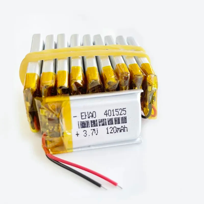 10 PCS 3.7V 120mAh Lipo Lithiu - огляд і ціна Smartwatch Headset
