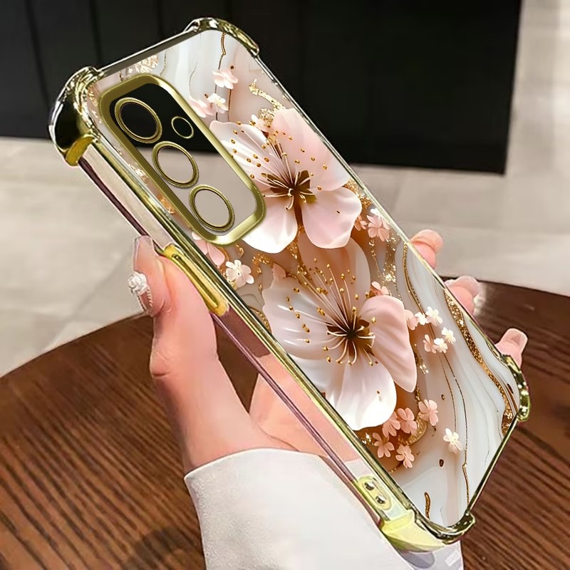 Electroplated Flower Clear Pho - огляд і ціна Samsung Galaxy S25