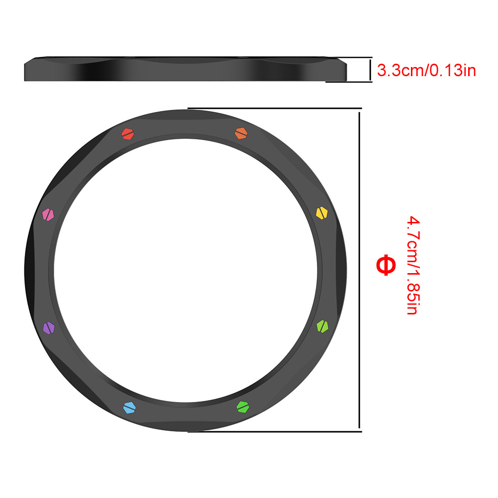 Metal Bezel for  Xiaomi Watch  - огляд і ціна Xiaomi Smartwatch S4 Accessories