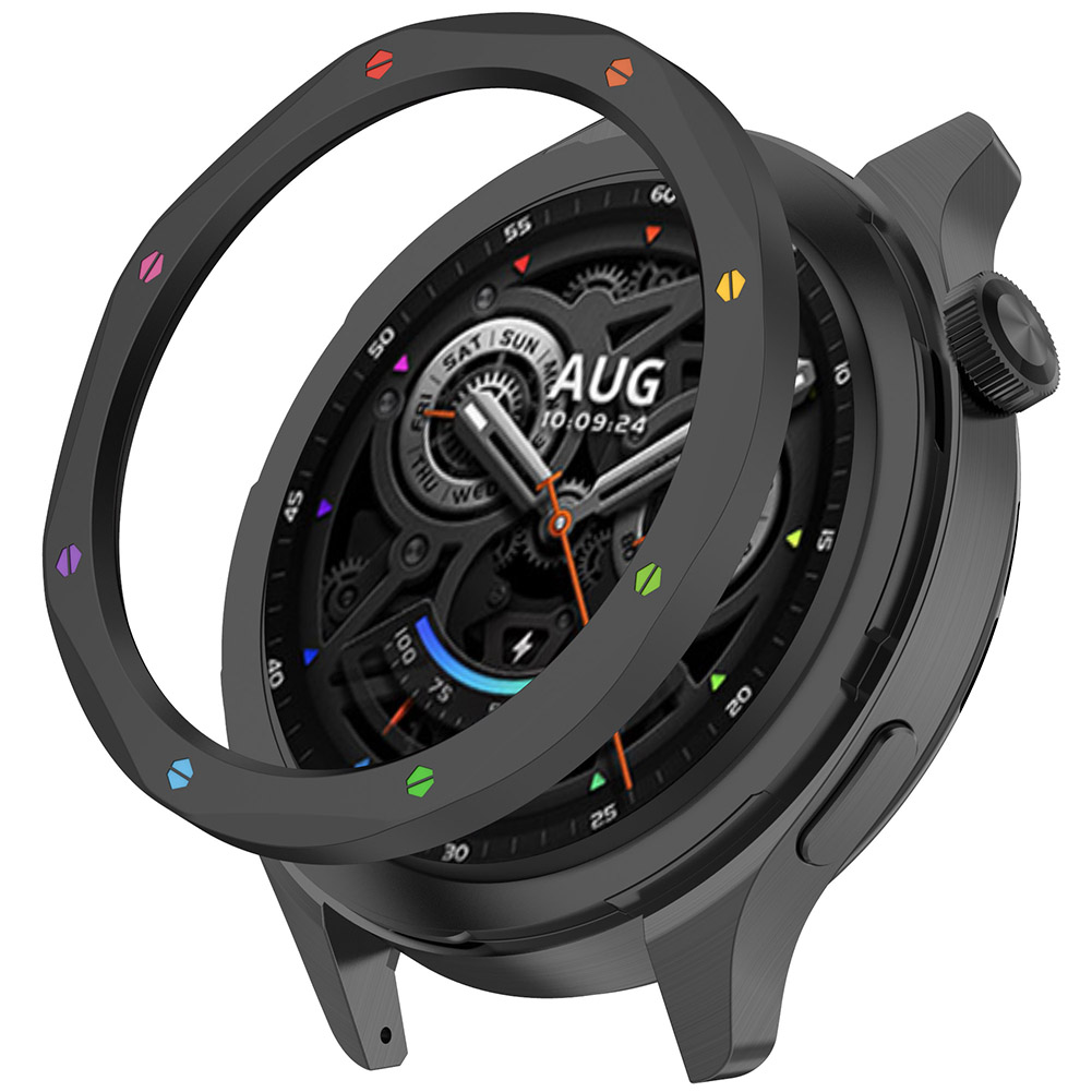 Metal Bezel for  Xiaomi Watch  - огляд і ціна Xiaomi Smartwatch S4 Accessories
