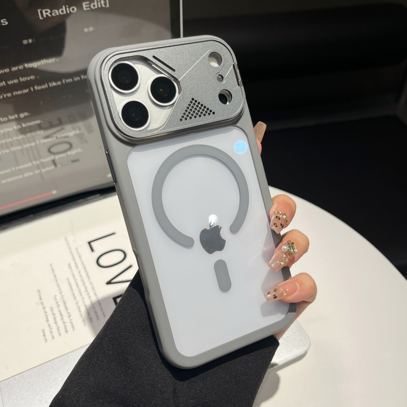Luxury Armor Shockproof Metal  - огляд і ціна Magnetic Charging Stand