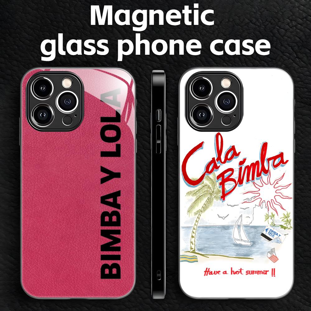 Brand BIMBA Y LOLA logo Phone  - огляд і ціна Screen Protector Film
