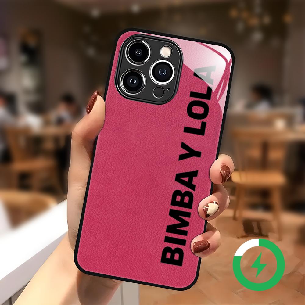Brand BIMBA Y LOLA logo Phone  - огляд і ціна Screen Protector Film