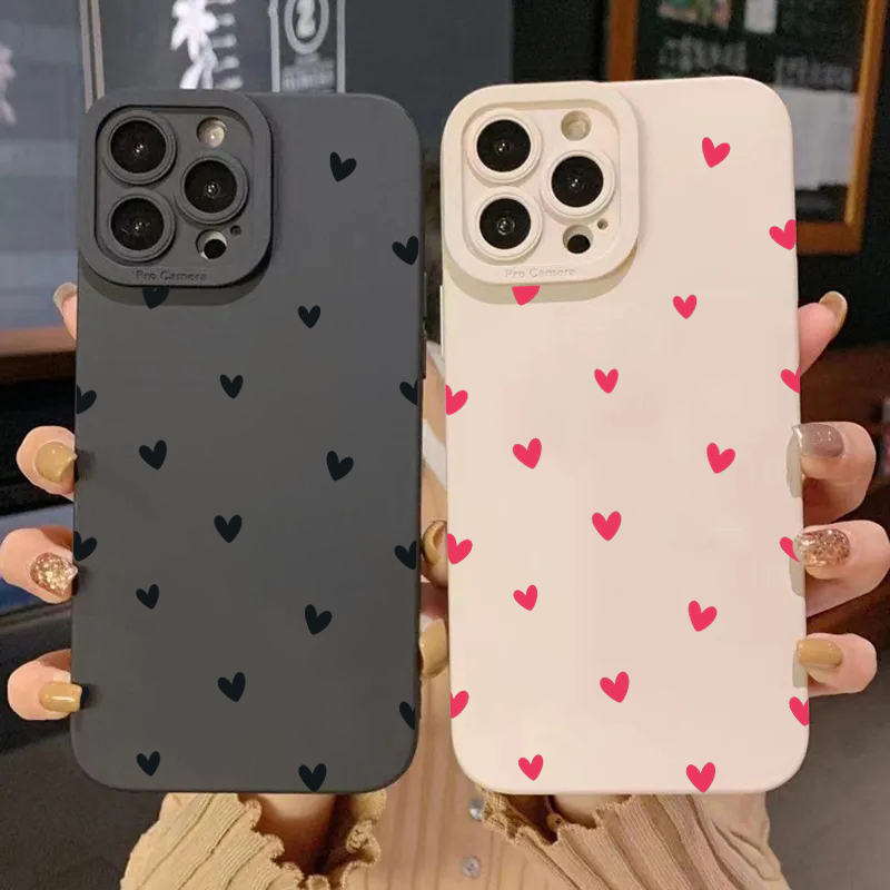 Black Love Heart Protector Pho - огляд і ціна Samsung Galaxy A55