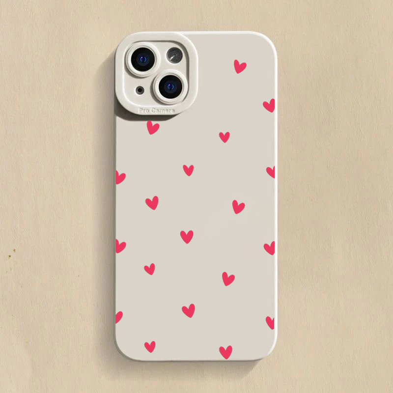 Black Love Heart Protector Pho - огляд і ціна Samsung Galaxy A55