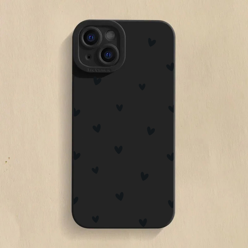 Black Love Heart Protector Pho - огляд і ціна Samsung Galaxy A55