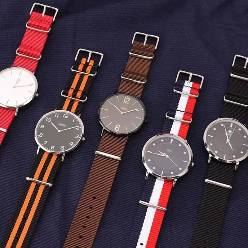 18/20/22/24mm Cambos Stripes S - огляд і ціна Nylon Nato Strap