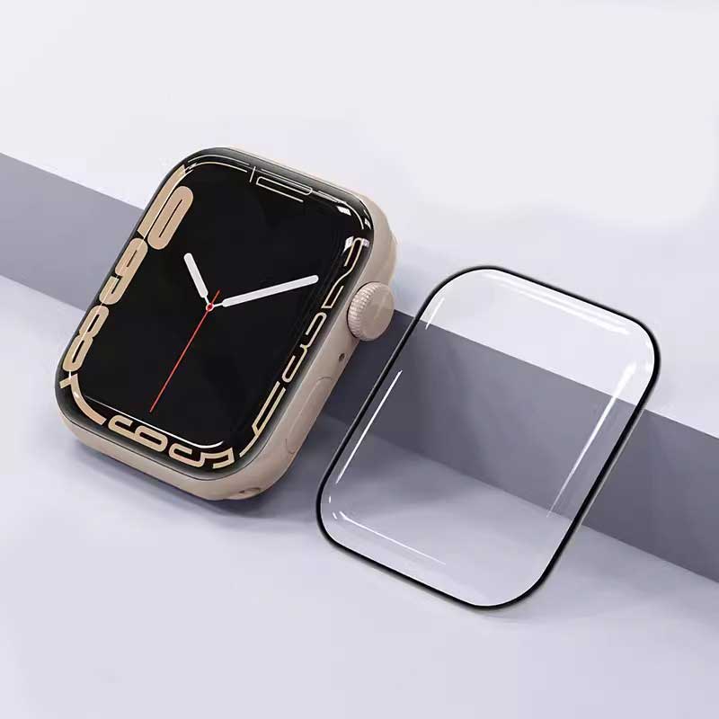 Protector Film For Apple Watch - огляд і ціна Watch Case Bumper