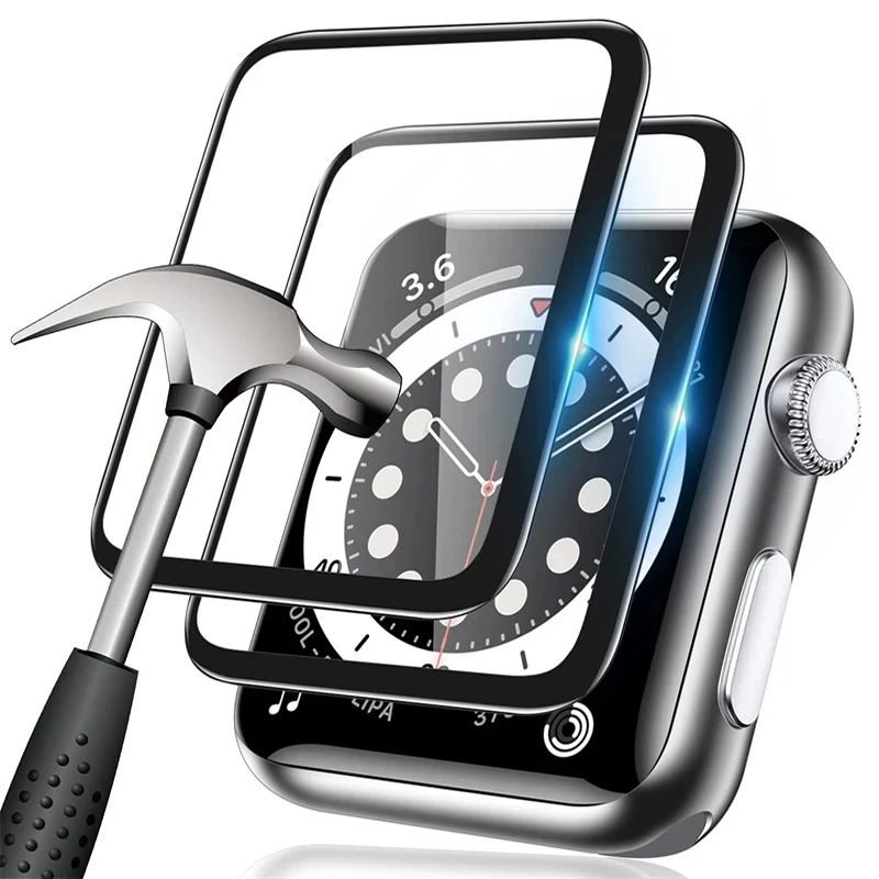 Protector Film For Apple Watch - огляд і ціна Watch Case Bumper
