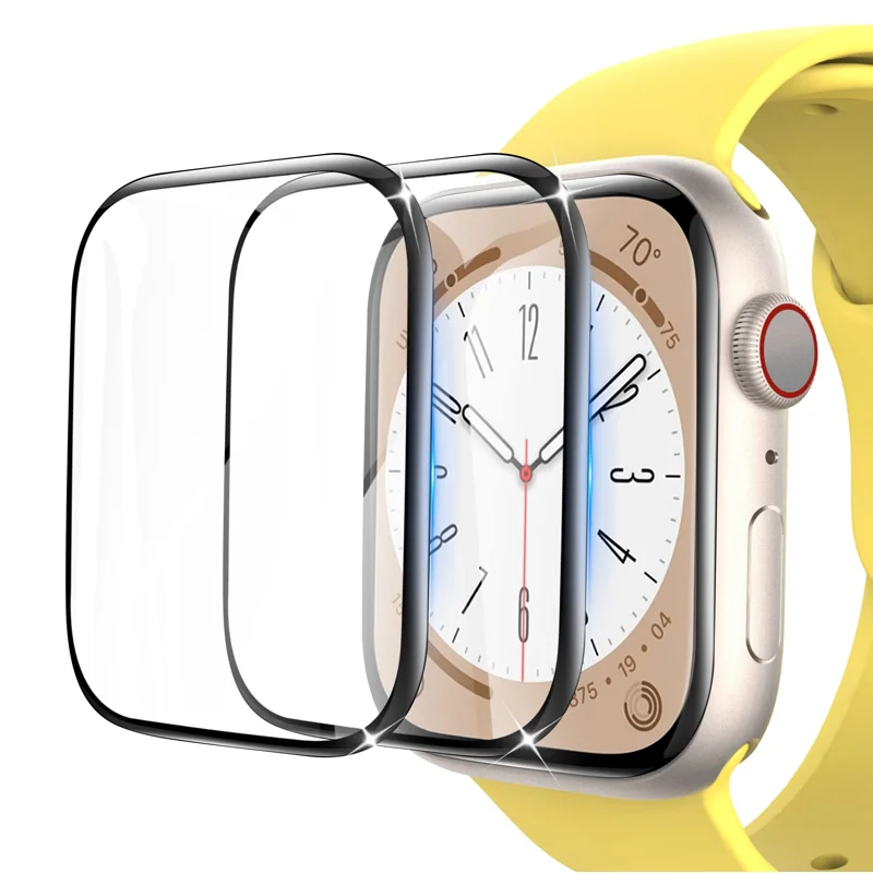 Protector Film For Apple Watch - огляд і ціна Watch Case Bumper