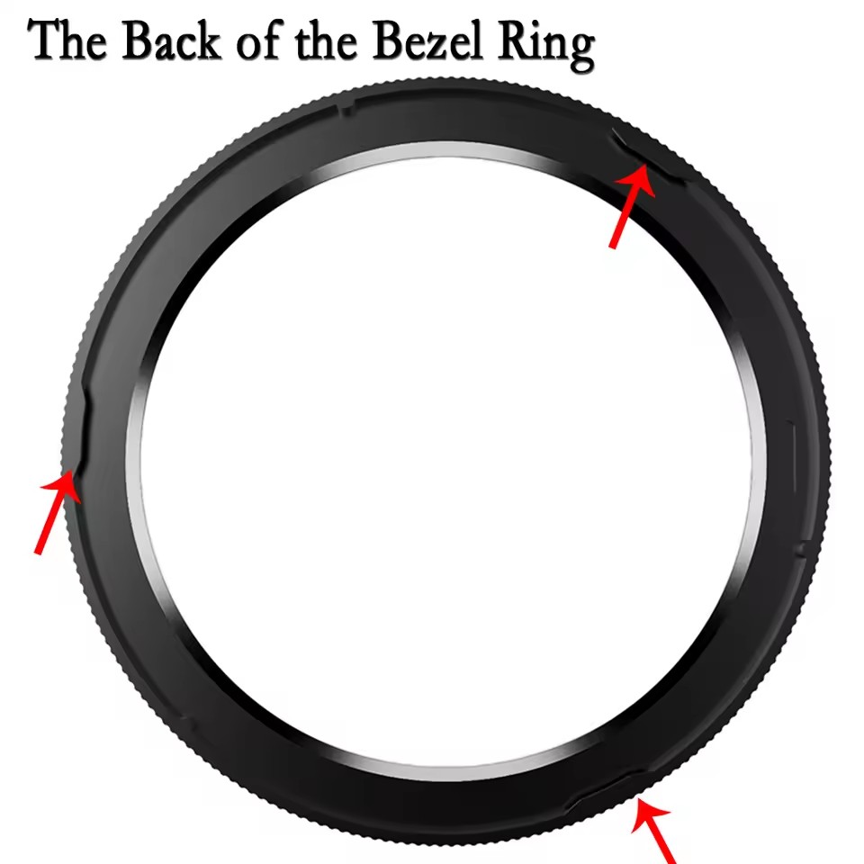 Hard PC Bezel Ring For Xiaomi  - огляд і ціна Xiaomi Smartwatch S4 Accessories