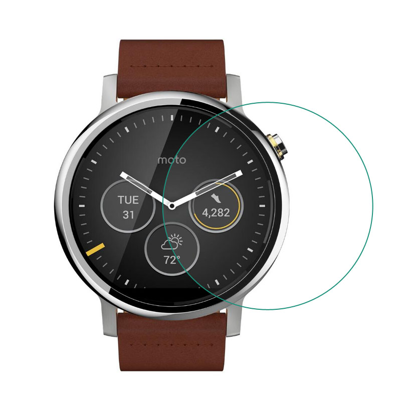 Tempered Glass Protective Film - огляд і ціна Motorola Smartwatch Accessories
