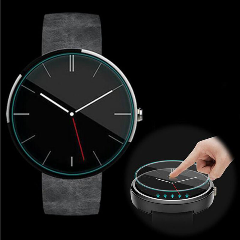 Tempered Glass Protective Film - огляд і ціна Motorola Smartwatch Accessories