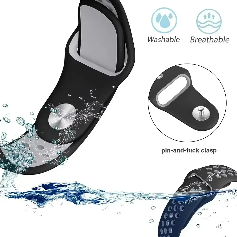 22MM 20mm Silicone Strap For X - огляд і ціна Xiaomi Smartwatch S4 Accessories