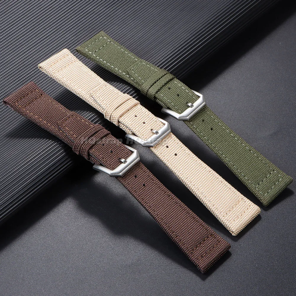 Nylon Canvas Watch Strap for I - огляд і ціна Nylon Nato Strap