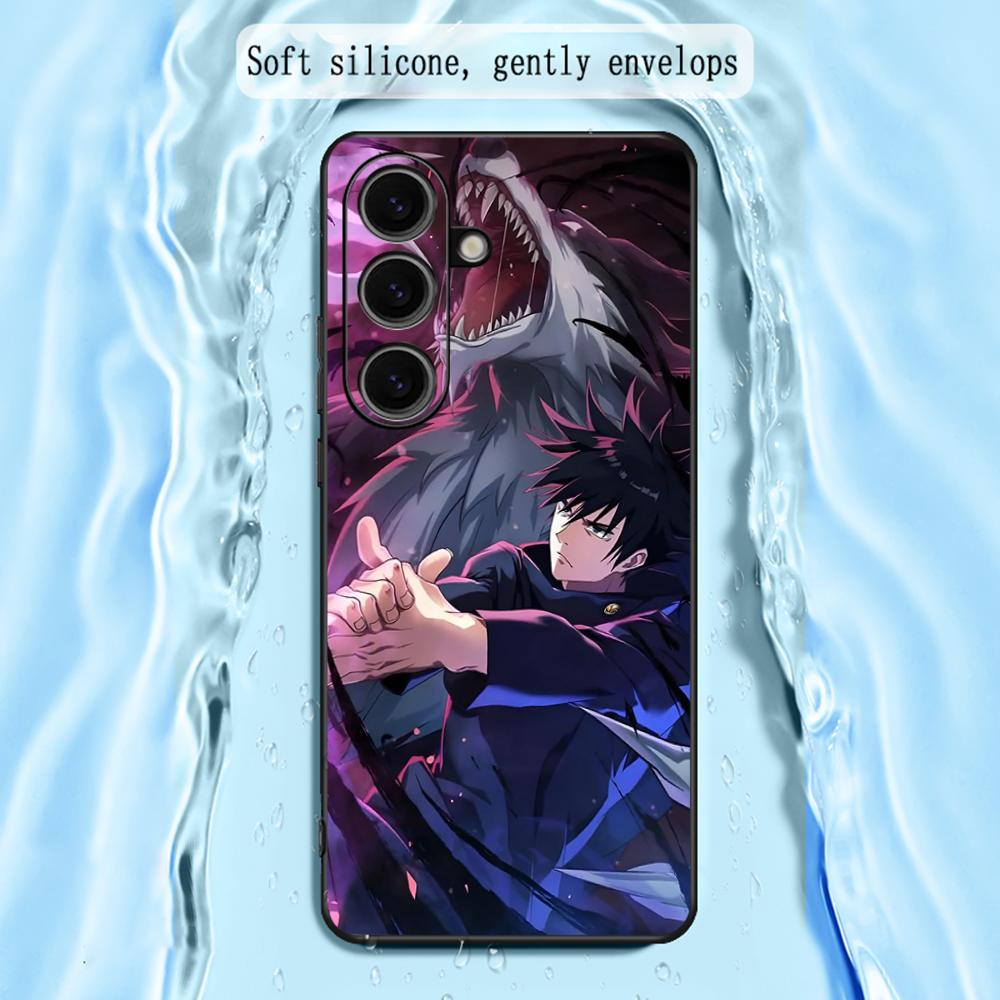 Megumi fushiguro hot anime pos - огляд і ціна Samsung Galaxy S25
