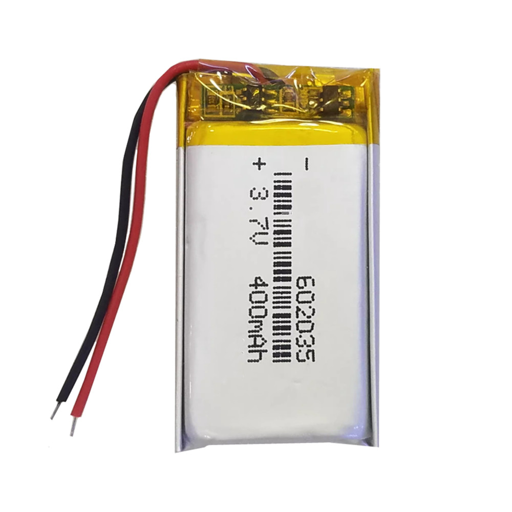 1-10pcs 602035 Battery 400mAh  - огляд і ціна Smartwatch Headset