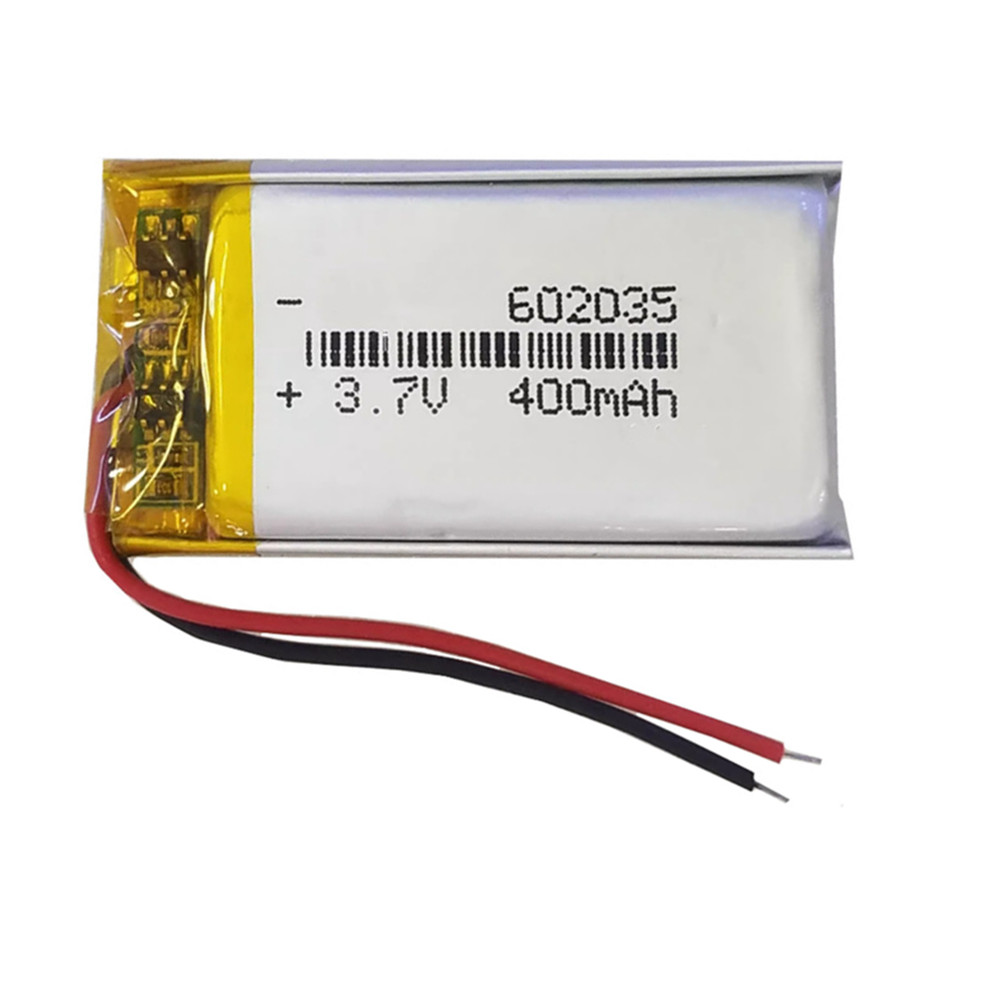 1-10pcs 602035 Battery 400mAh  - огляд і ціна Smartwatch Headset