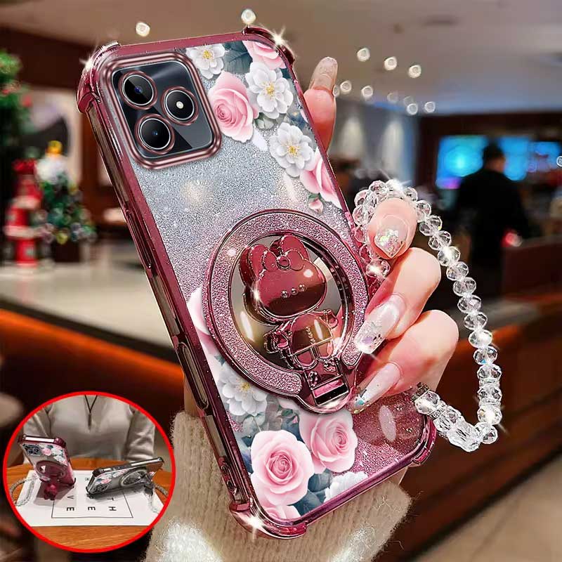3pcs(Romantic Rose phone Case+ - огляд і ціна Realme Note 50