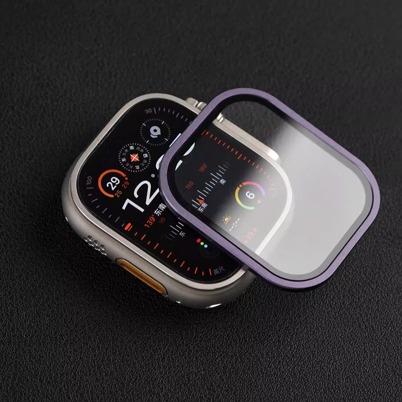 Tempered Glass for Apple Watch - огляд і ціна Watch Case Bumper