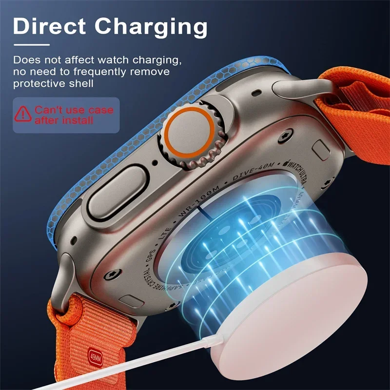 Tempered Glass for Apple Watch - огляд і ціна Watch Case Bumper