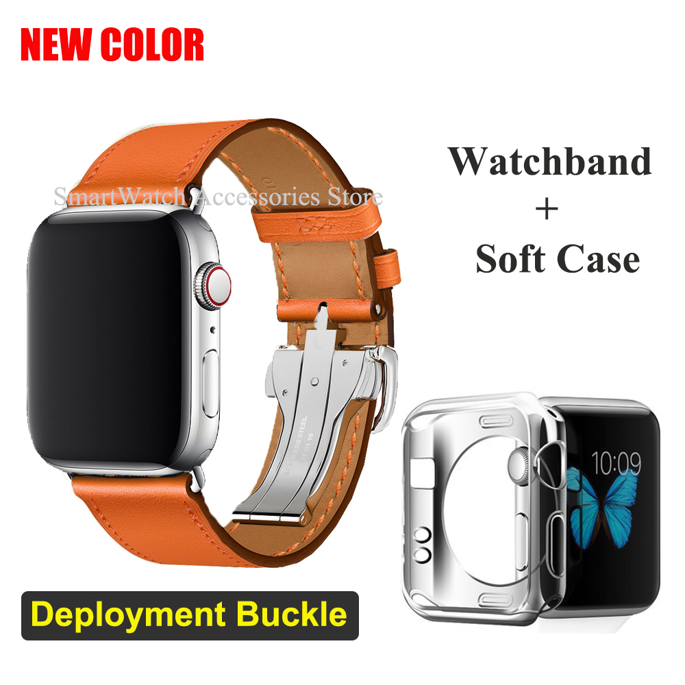For Apple Watch 6 5 4 3 2 1 SE - огляд і ціна Smartwatch Accessories Shop