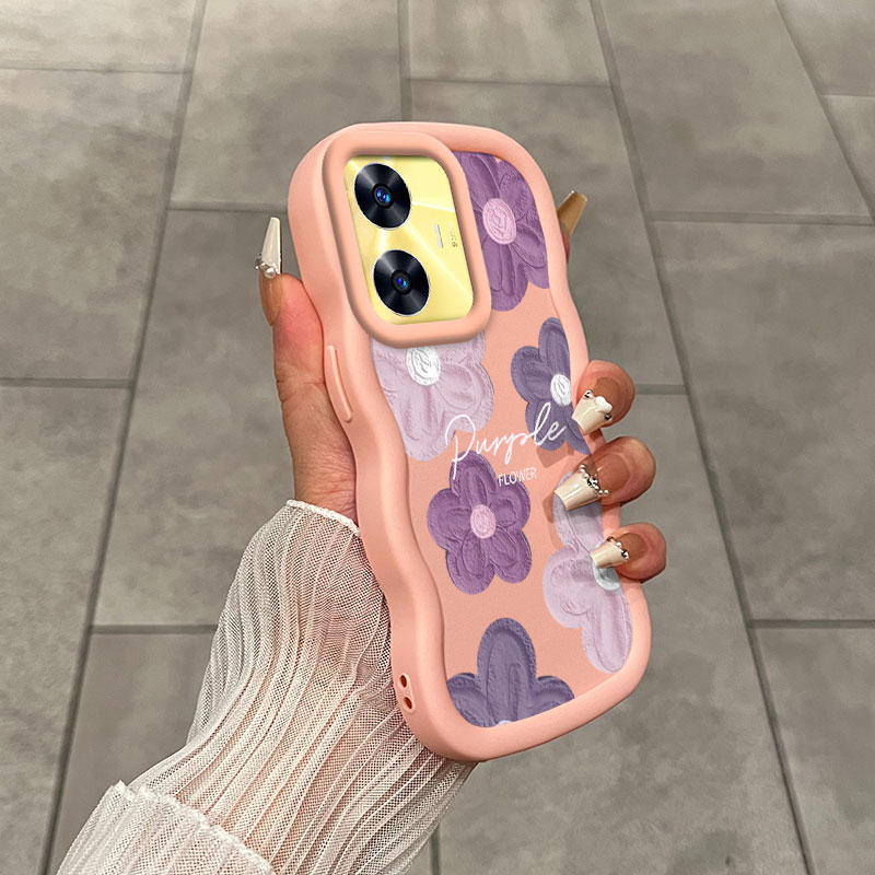 Realme C55 Pink and purple flo - огляд і ціна Realme Note 50