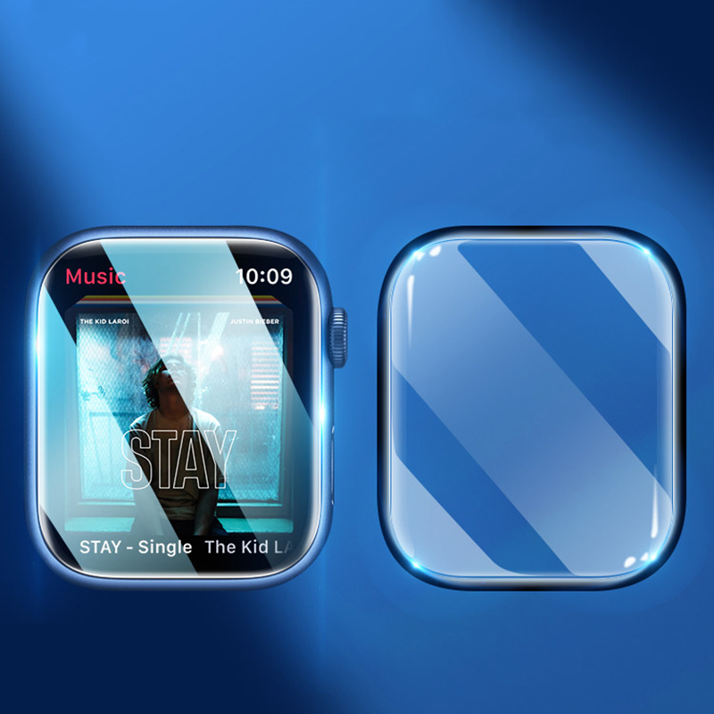 Screen Protector For Apple Wat - огляд і ціна Watch Case Bumper