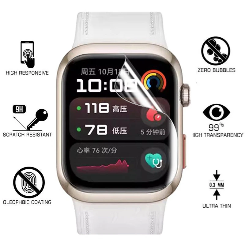 TPU Hydrogel Film For Huawei W - огляд і ціна Huawei Smartwatch Accessories