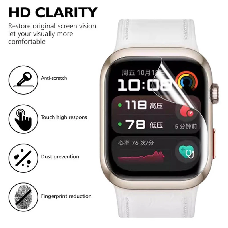 TPU Hydrogel Film For Huawei W - огляд і ціна Huawei Smartwatch Accessories