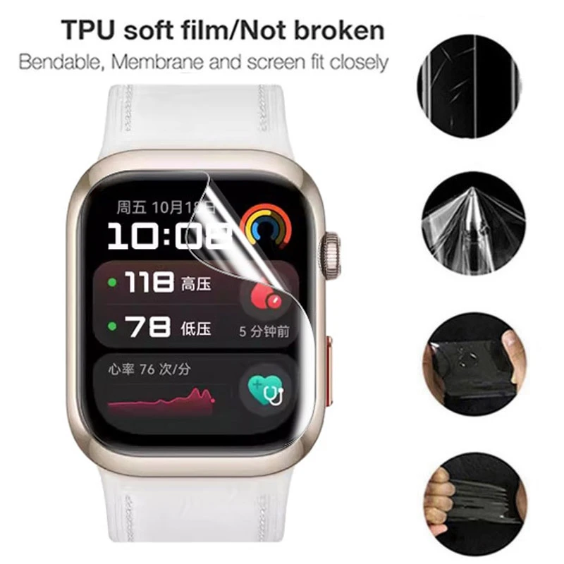 TPU Hydrogel Film For Huawei W - огляд і ціна Huawei Smartwatch Accessories