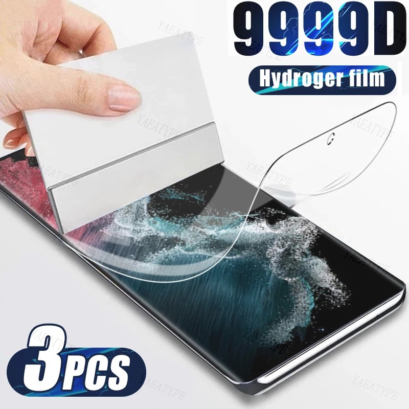 3Pcs Hydrogel Film For Oppo Re - огляд і ціна Oppo Reno 12