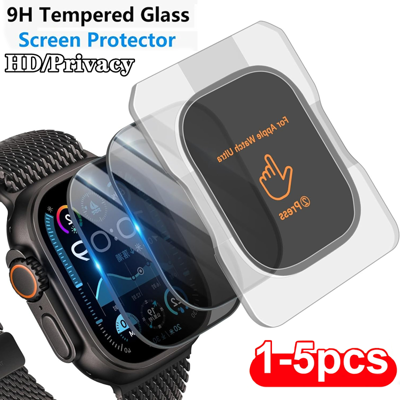 Tempered Glass for Apple Watch - огляд і ціна Watch Case Bumper