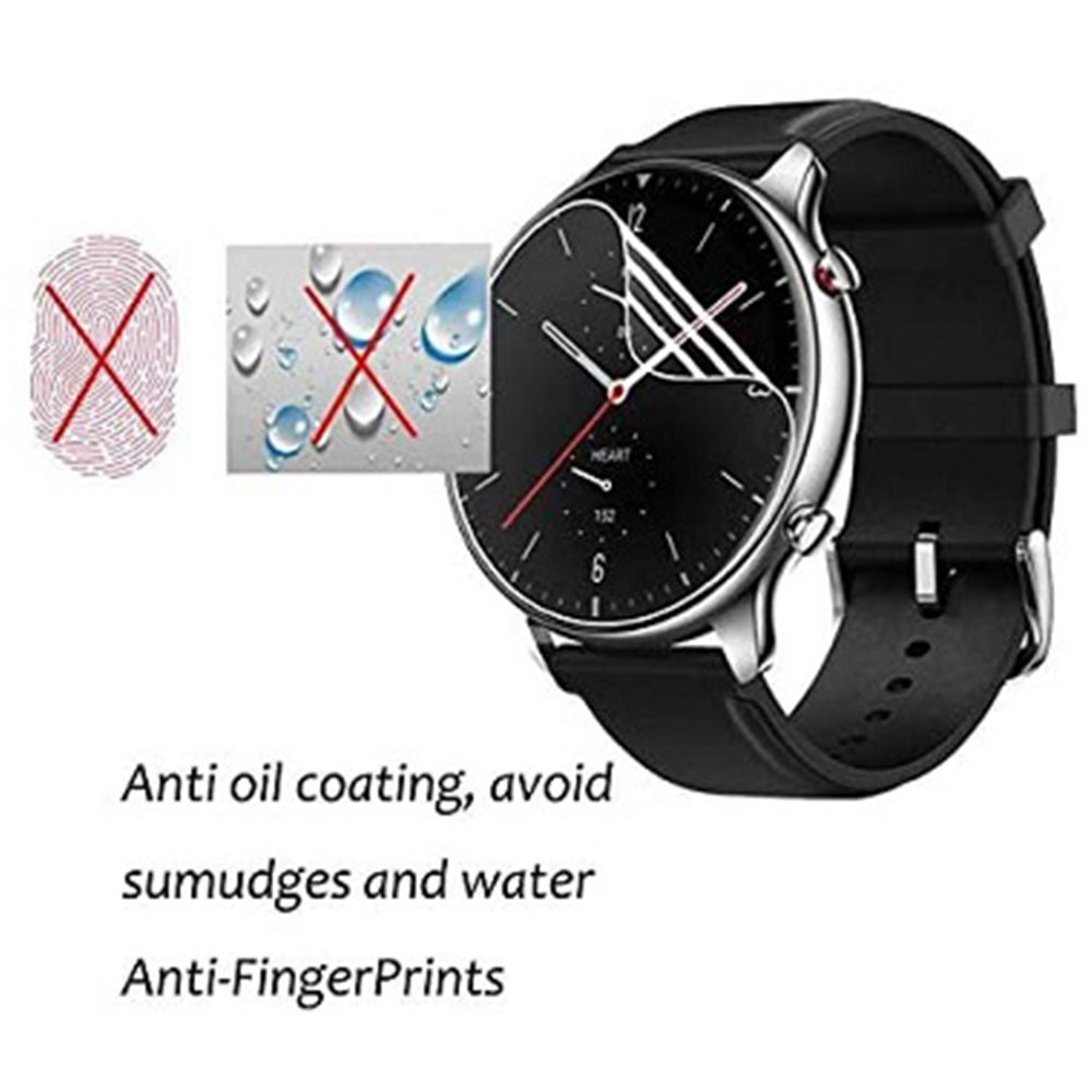 3/6pcs Ultra-thin Transparent  - огляд і ціна Watch Case Bumper