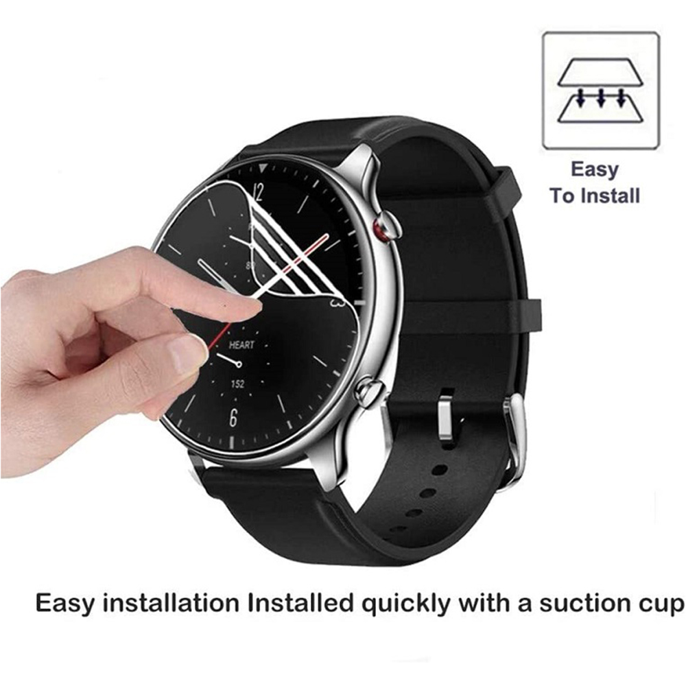 3/6pcs Ultra-thin Transparent  - огляд і ціна Watch Case Bumper