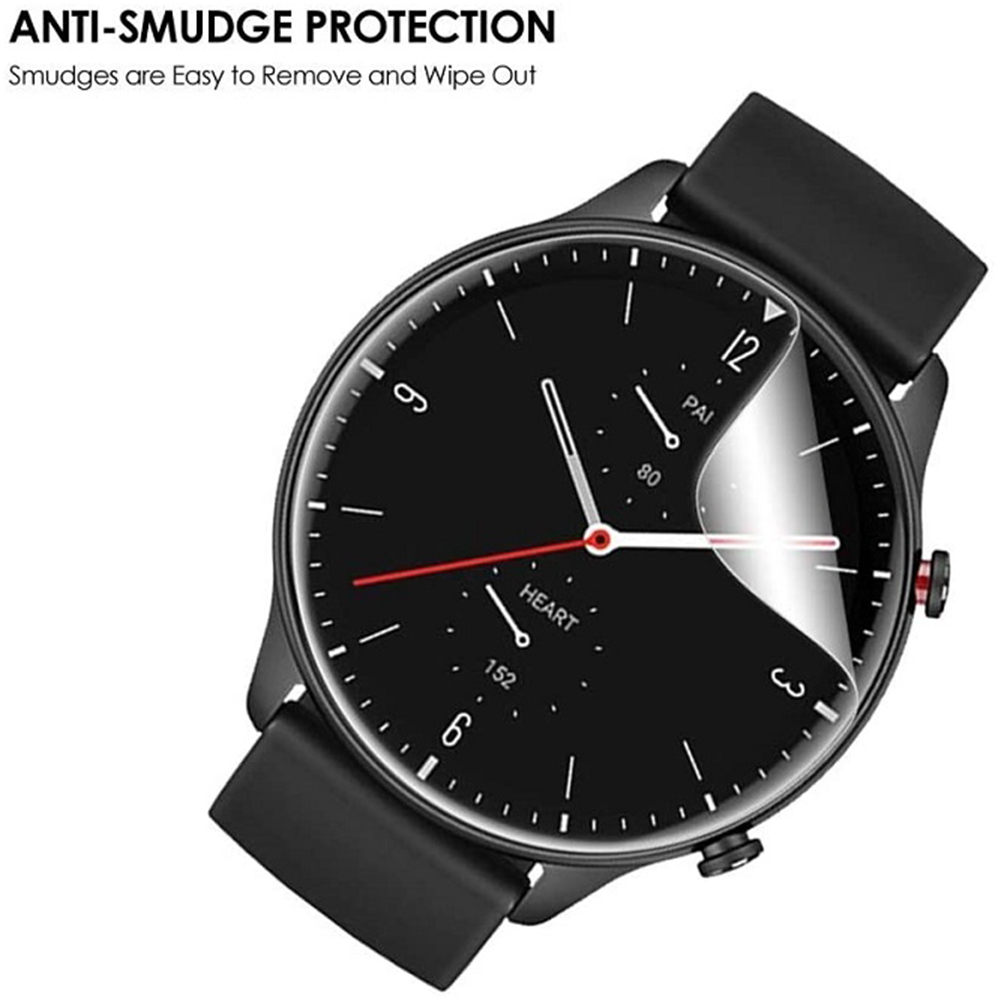 3/6pcs Ultra-thin Transparent  - огляд і ціна Watch Case Bumper