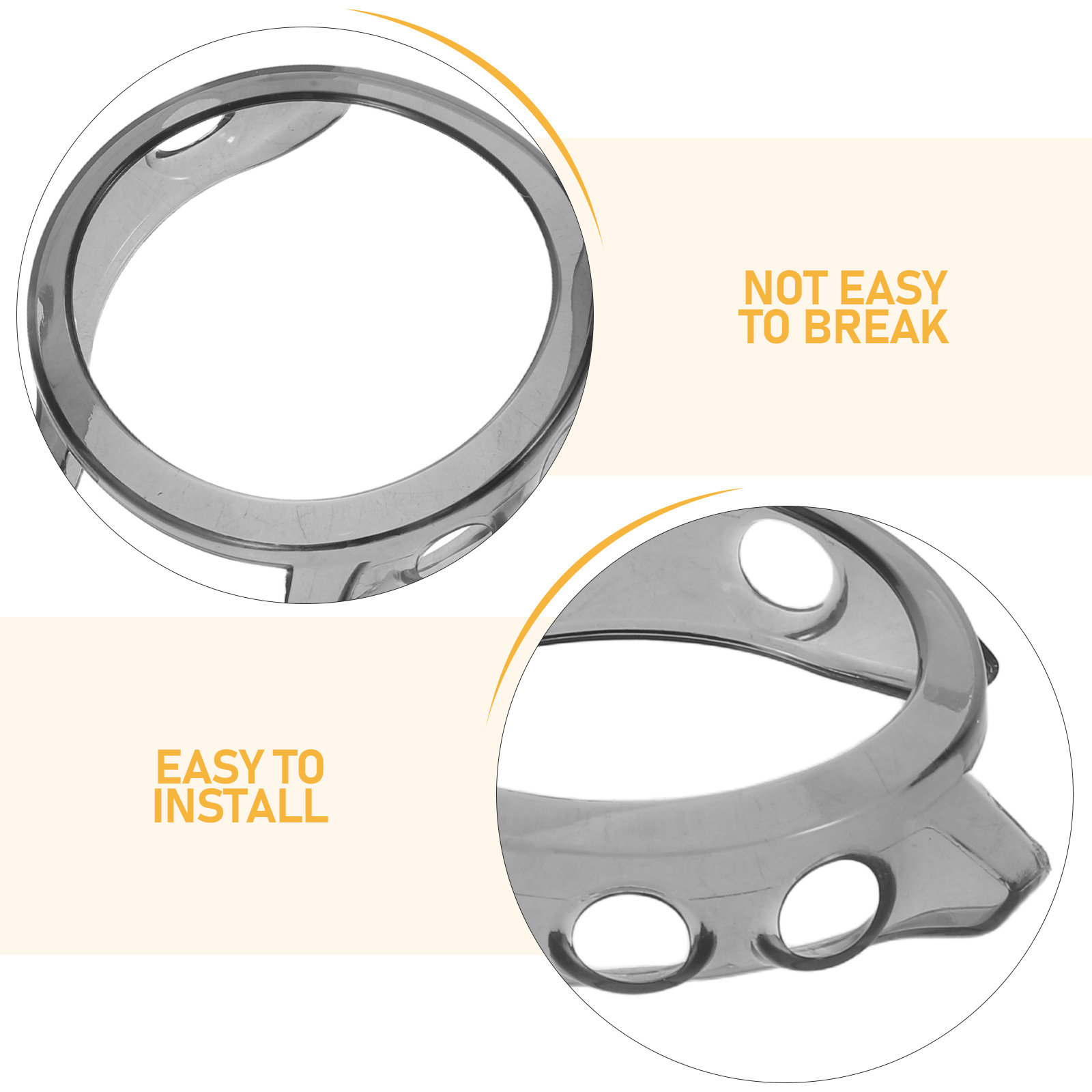 3Pcs Tpu Sport Watch Protectiv - огляд і ціна Watch Case Bumper
