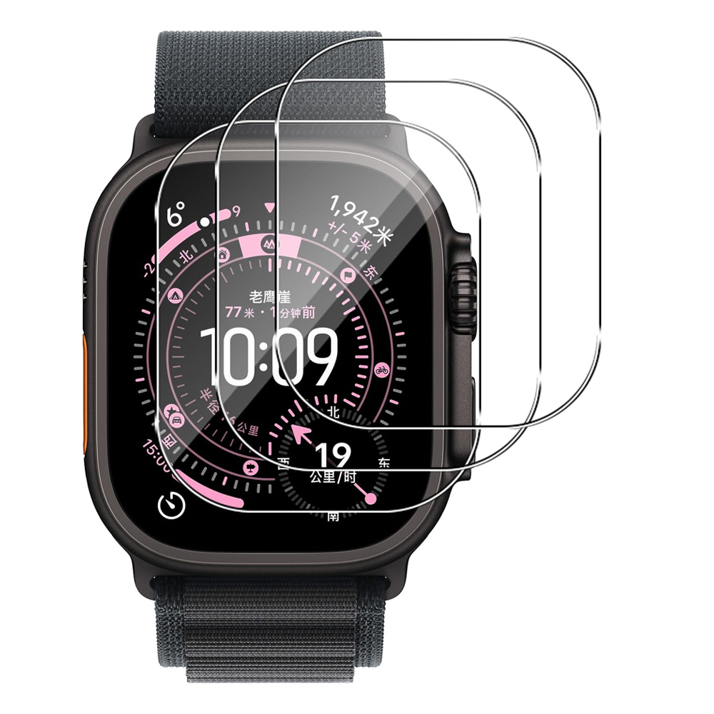 Tempered Glass For Apple Watch - огляд і ціна Watch Case Bumper