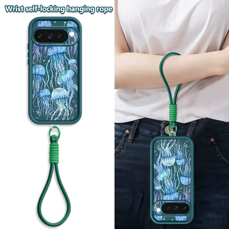 Humpback Whale Print Wrist Str - огляд і ціна Google Pixel 9