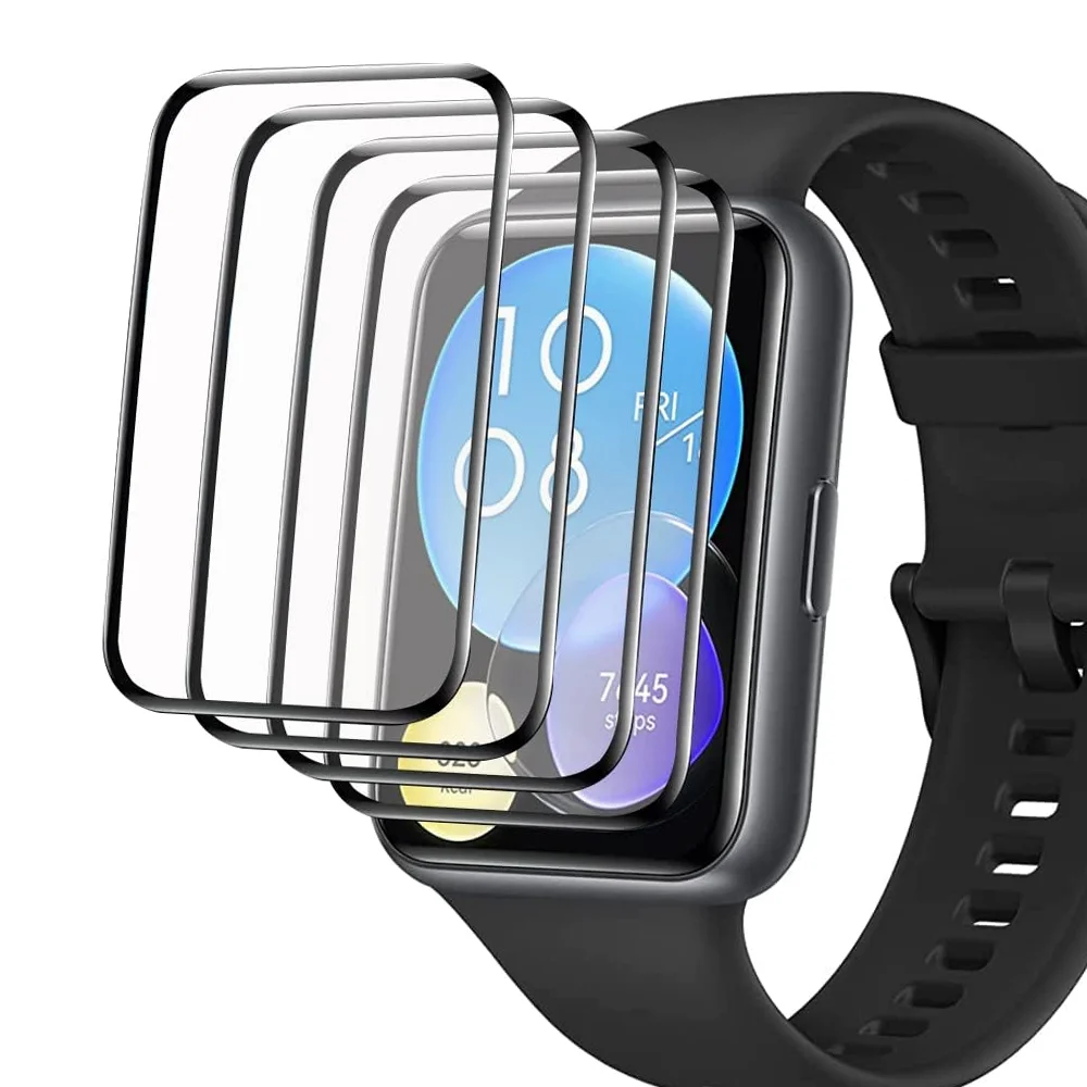 Soft Glass For Huawei Watch Fi - огляд і ціна Huawei Smartwatch Accessories