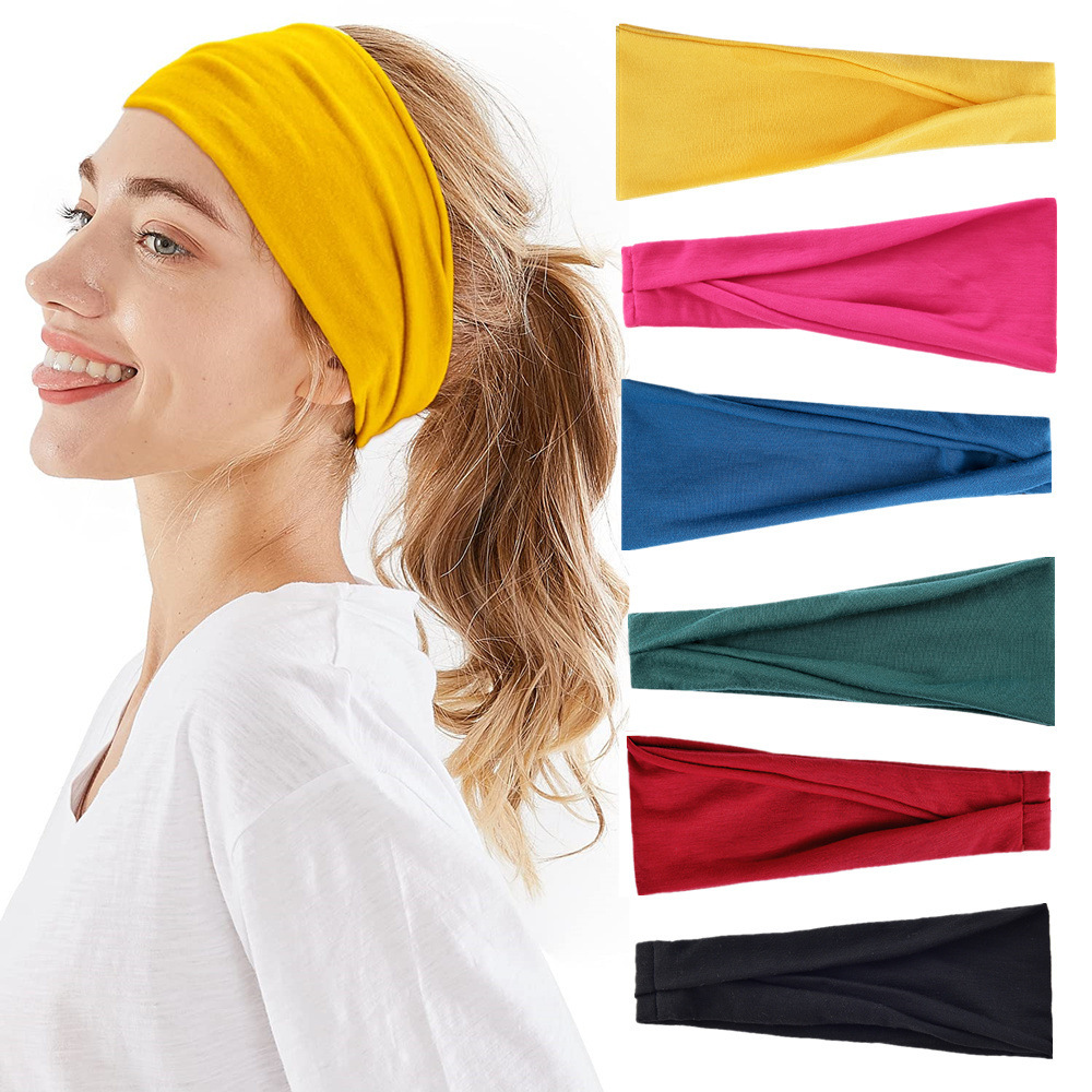 Solid Color Sports Yoga Headba - огляд і ціна Milanaise Mesh Band