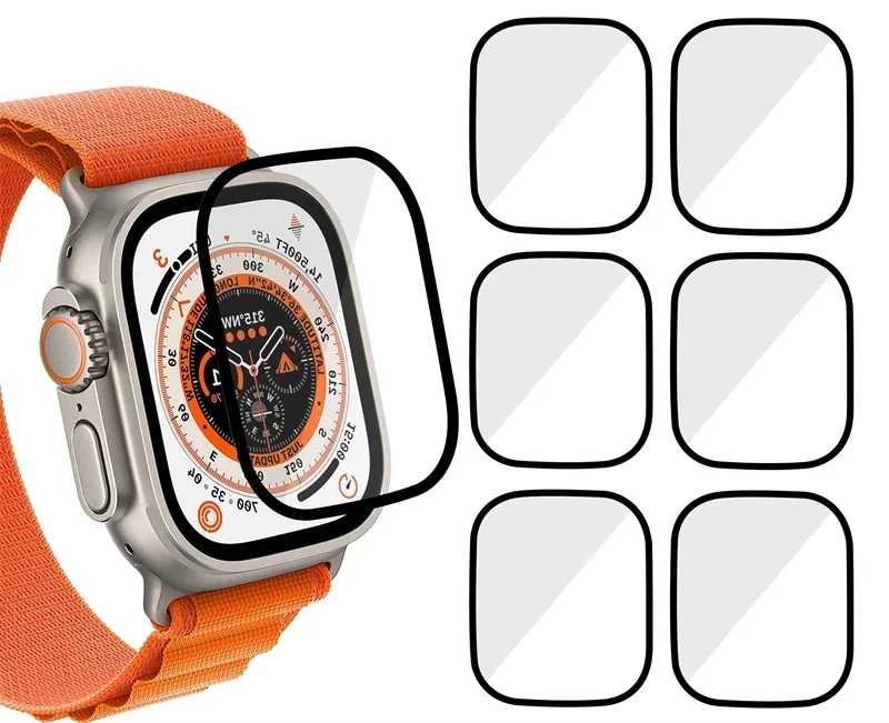 Screen Protector 3D Tempered F - огляд і ціна Watch Case Bumper