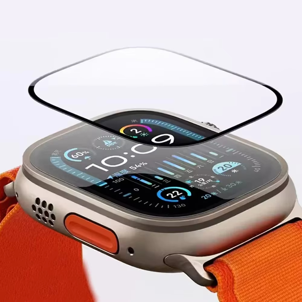 Screen Protector 3D Tempered F - огляд і ціна Watch Case Bumper