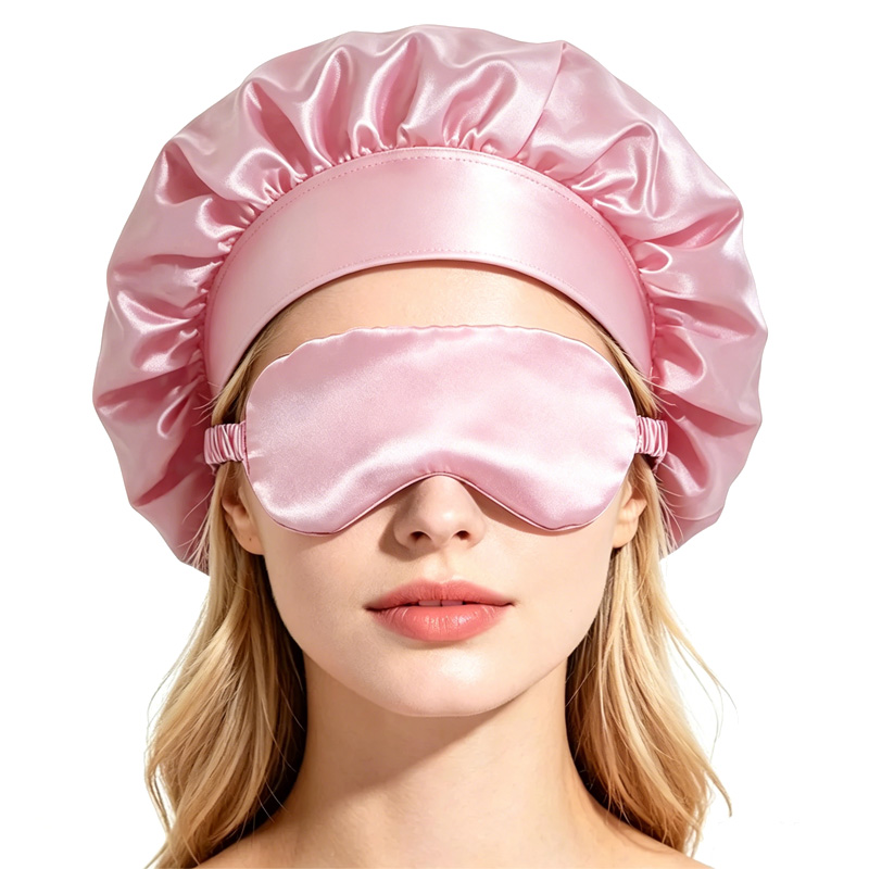  Satin Bonnet Sleep Eye Mask  - огляд і ціна Milanaise Mesh Band