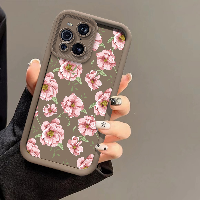 Silicone Flower Phone Case For - огляд і ціна Oppo Find X8