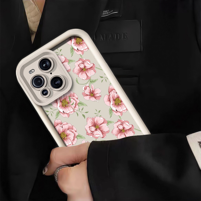 Silicone Flower Phone Case For - огляд і ціна Oppo Find X8