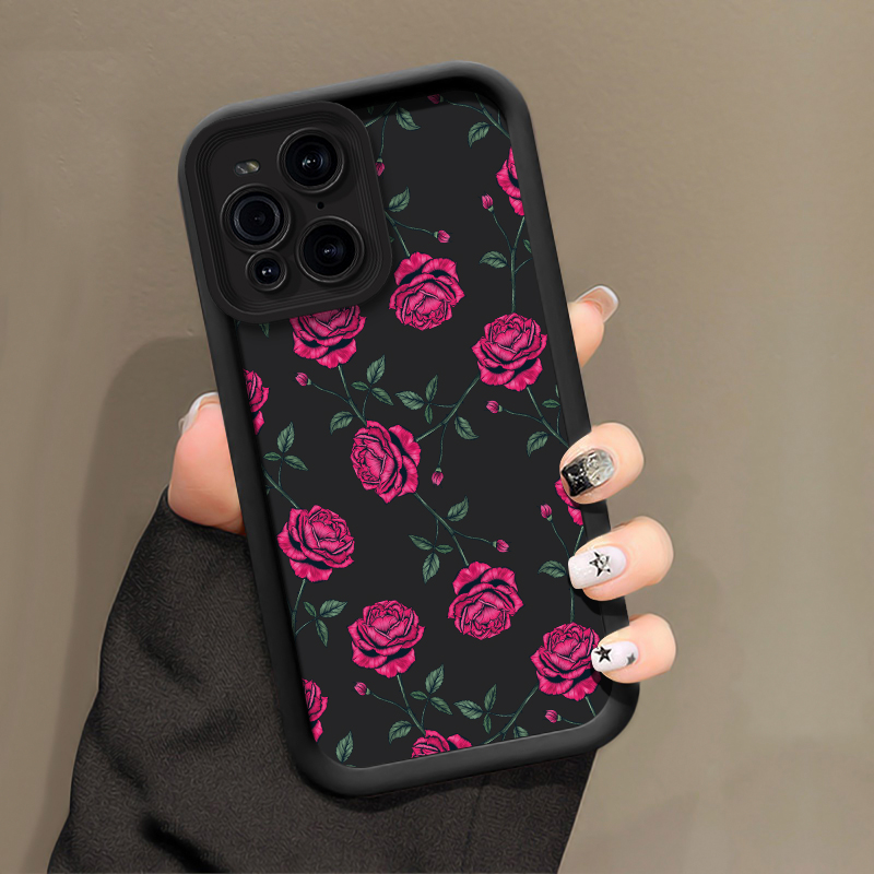 Silicone Flower Phone Case For - огляд і ціна Oppo Find X8