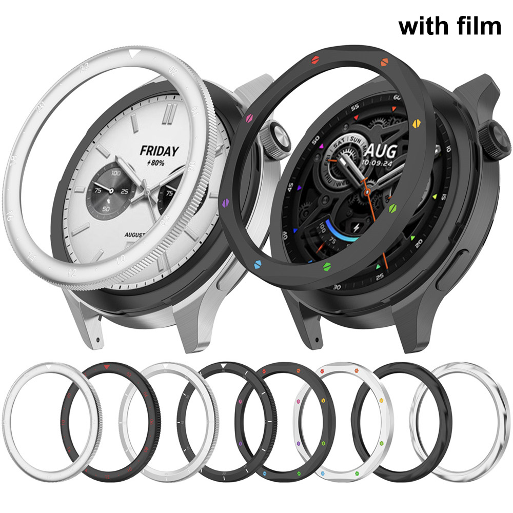 Metal Bezel Ring For Xiaomi Wa - огляд і ціна Xiaomi Smartwatch S4 Accessories